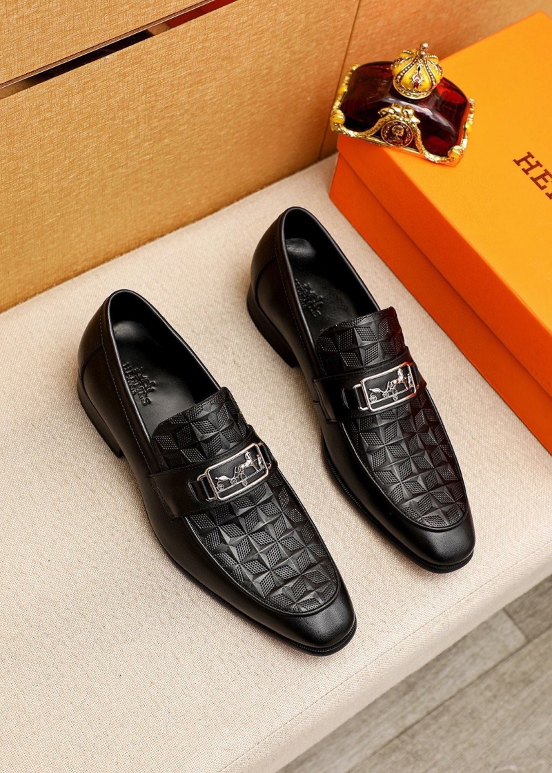 Hermes Leather Shoes